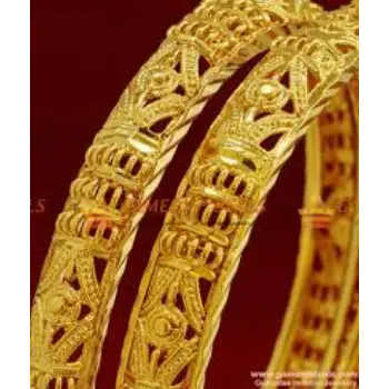 Perfect Gold Bangle